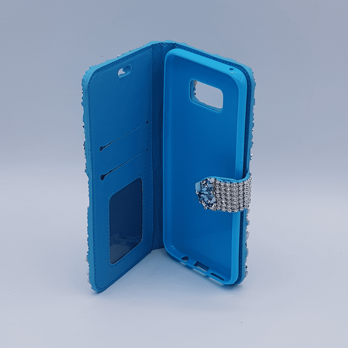 s8-plus-book-case-glitter-blauw-zilver-2