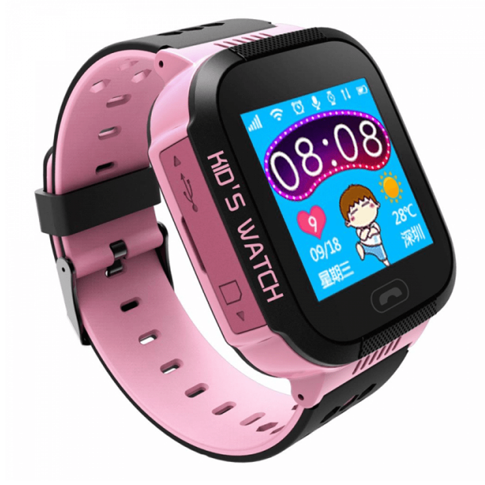 kinder-watch-SGPS-02B-pink3