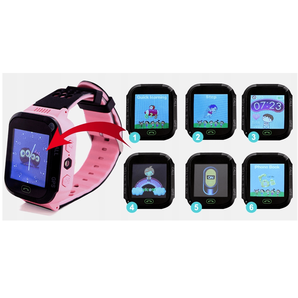 kinder-watch-SGPS-02B-pink4