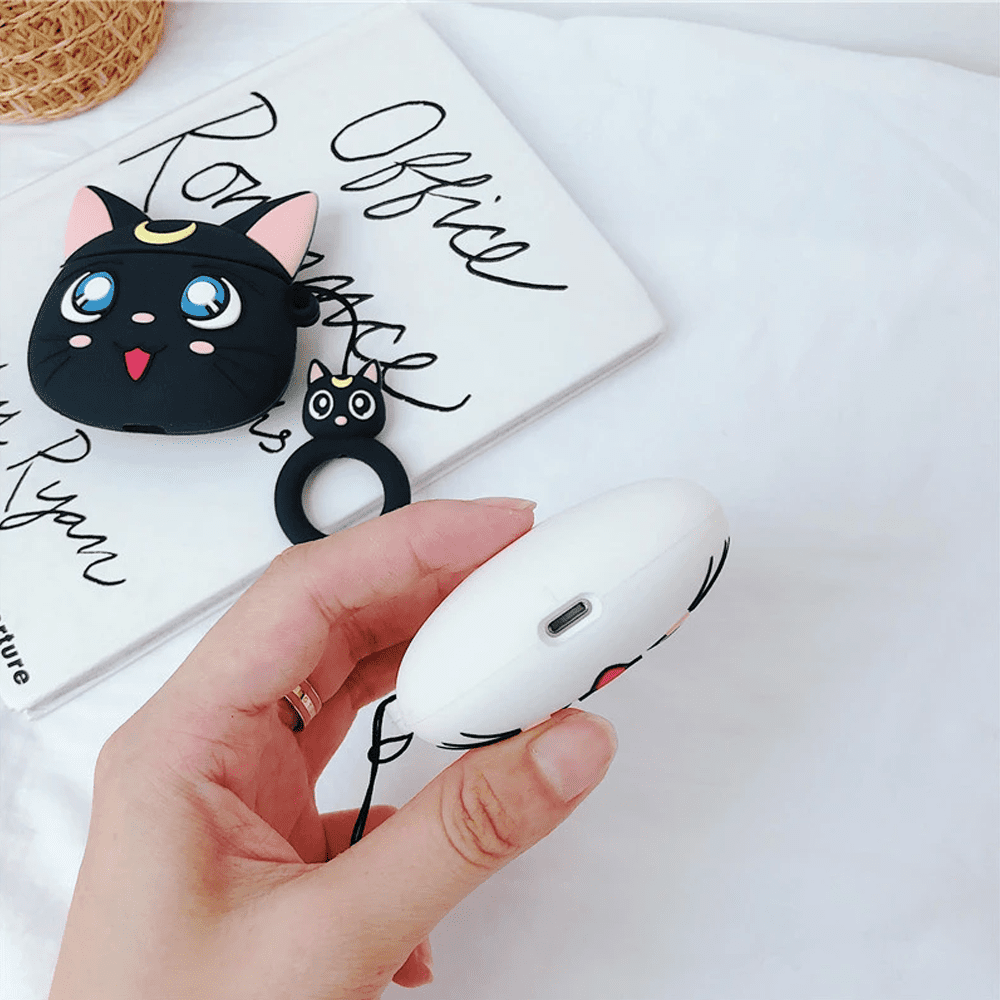 airpod-pto-cute-cat-black-2